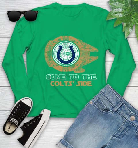 NFL Come To The Indianapolis Colts Wars Football Sports (1) Youth Long Sleeve 7