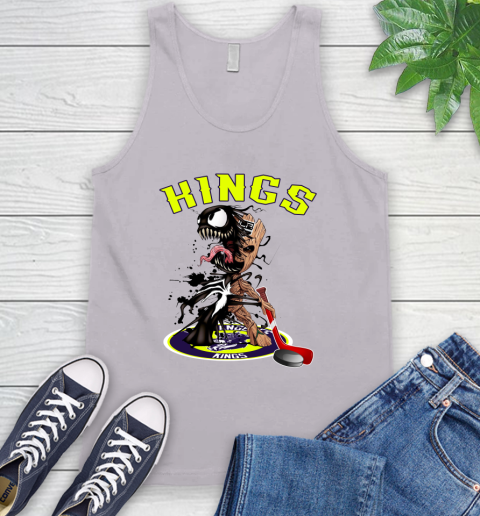 NHL Los Angeles Kings Hockey Venom Groot Guardians Of The Galaxy Tank Top 4