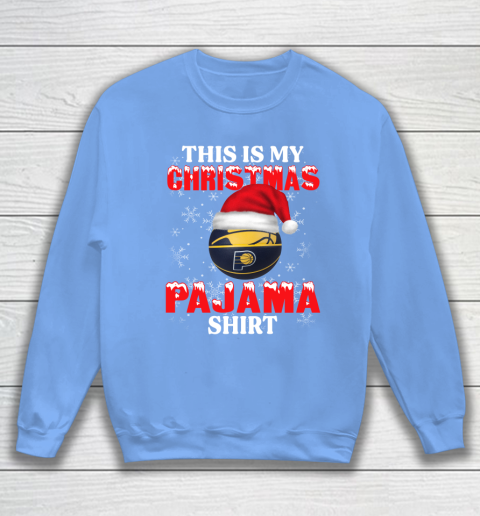 Indiana Pacers This Is My Christmas Pajama Shirt NBA Sweatshirt 8