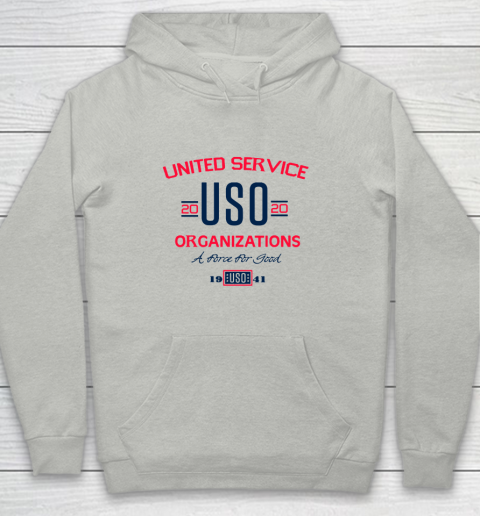 USO 2020 United Service Organizations Youth Hoodie