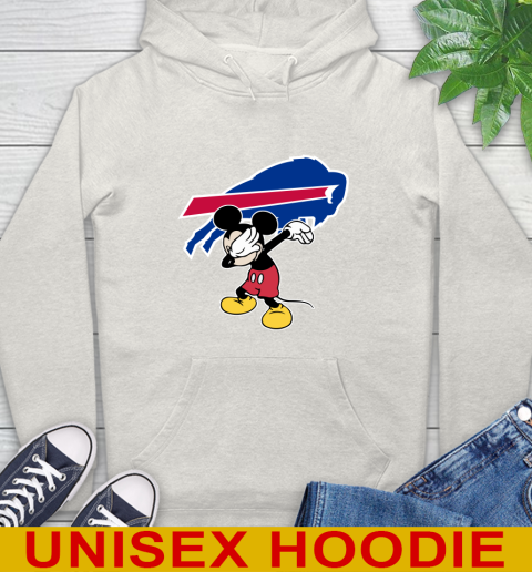 Buffalo Bills NFL Football Dabbing Mickey Disney Sports Hoodie 12
