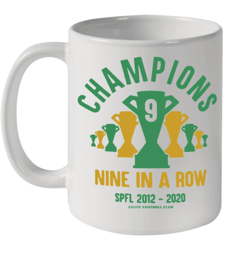 Celtic 9 In A Row Ceramic Mug 11oz