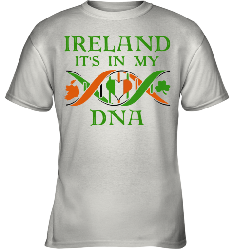 Official Ireland It'S In My DNA Youth T-Shirt