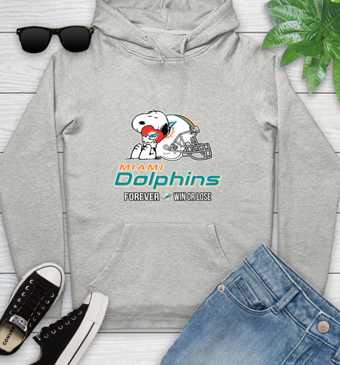 NFL The Peanuts Movie Snoopy Forever Win Or Lose Football Miami Dolphins 137