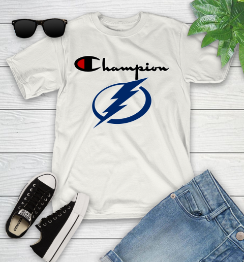 NHL Hockey Tampa Bay Lightning Champion Shirt Youth T-Shirt