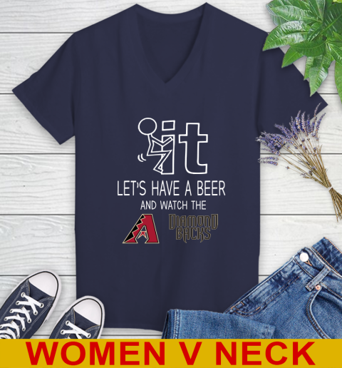 Arizona Diamondbacks Baseball MLB Let's Have A Beer And Watch Your Team 84