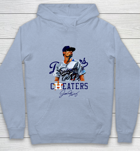 Joe Kelly Houston Astros Cheaters Youth Hoodie 5