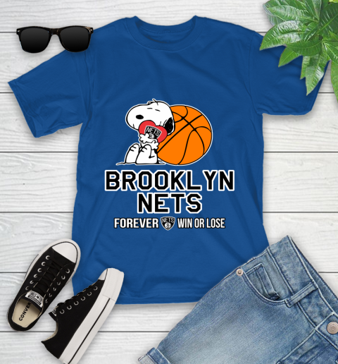 NBA The Peanuts Movie Snoopy Forever Win Or Lose Basketball Brooklyn Nets 111