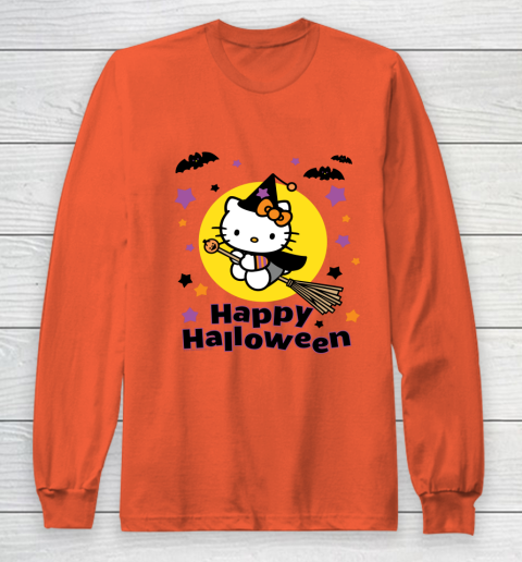 Hello Kitty Happy Halloween Long Sleeve T-Shirt 3
