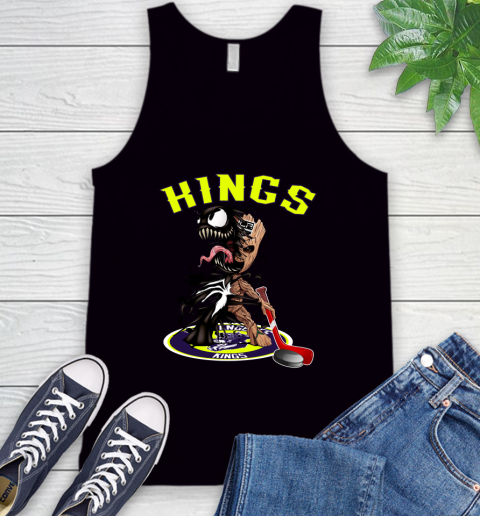 NHL Los Angeles Kings Hockey Venom Groot Guardians Of The Galaxy Tank Top 2