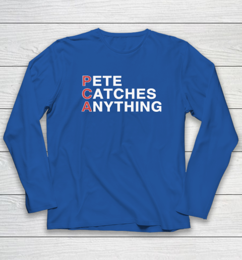 PCA Pete Catches Anything Pete Crow Armstrong Long Sleeve T-Shirt 5