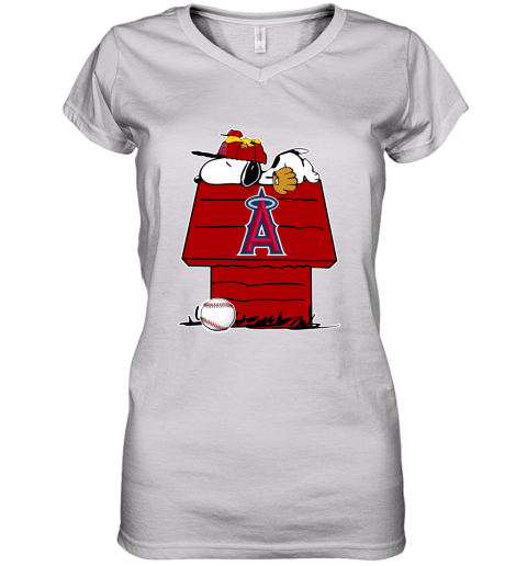 Los Angeles Angels T-shirt / Grey Shirt / Mlb / Baseball / 