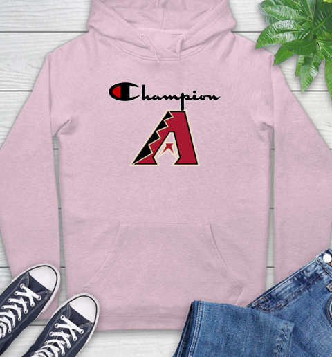 MLB Baseball Arizona Diamondbacks Champion Shirt Hoodie 9