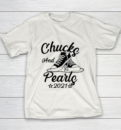 Chucks and Pearls 2021 Tee Youth T-Shirt