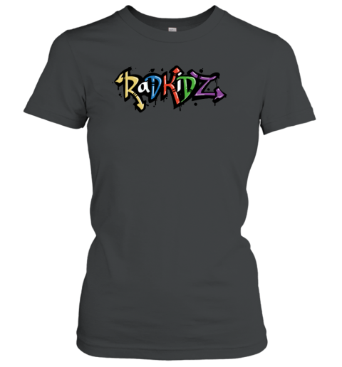 Radkidz Graffiti Women's T-Shirt