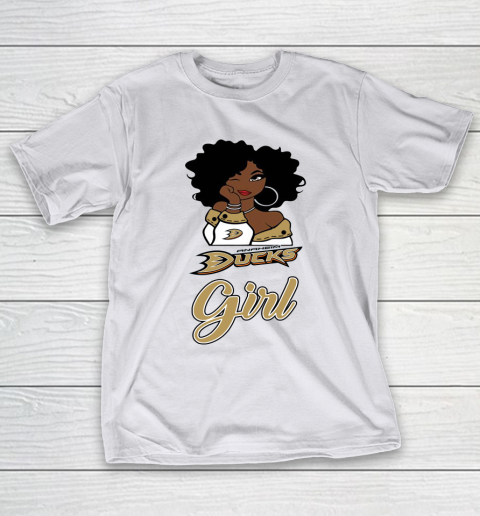 Anaheim Ducks Girl NHL T-Shirt 12