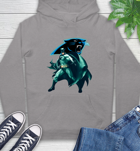 NFL Batman Football Sports Carolina Panthers Hoodie 6