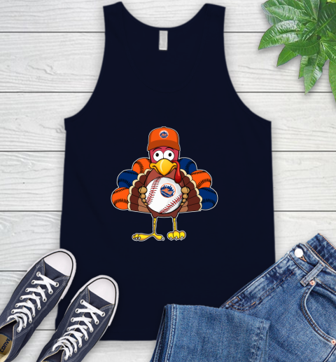 New York Mets Turkey thanksgiving Tank Top 3