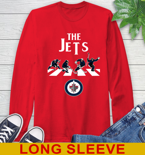 Winnipeg jets long sleeve t shirt on sale