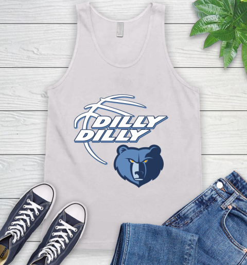 NBA Memphis Grizzlies Dilly Dilly Basketball Sports Tank Top