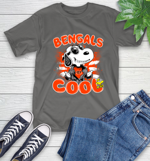 NFL Football Cincinnati Bengals Cool Snoopy Shirt T-Shirt 11