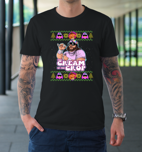 Macho The Cream of The Crop,Wrestling Ugly Christmas T-Shirt
