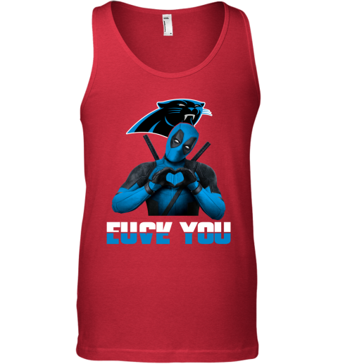 Deadpool Flag Carolina Panthers Shirt - High-Quality Printed Brand