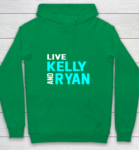Live Kelly And Ryan Holiday Youth Hoodie 4