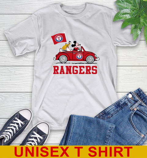 MLB Baseball Texas Rangers Pluto Mickey Driving Disney Shirt T-Shirt 13 MLB Baseball Texas Rangers Pluto Mickey Driving Disney Shirt T-Shirt - Image 13