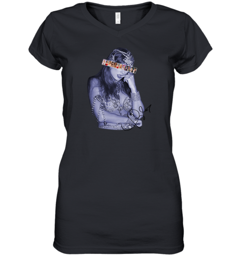 Taylor Swift In My Showgirl TS12 Era Premium Women's V-Neck T-Shirt