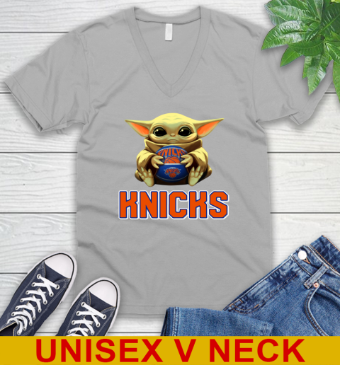 NBA Basketball New York Knicks Star Wars Baby Yoda Shirt 52
