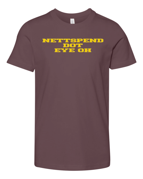 Nettspend dot eye oh Premium Youth T-shirt - Father Figure