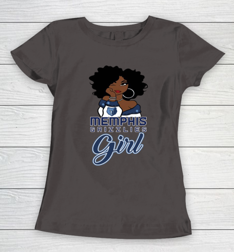 Memphis Grizzlies Girl NBA Women's T-Shirt 9