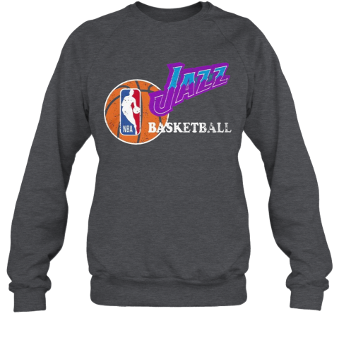 Vintage Jazz Basketball Nba Sweatshirt Cheap T Shirts Store