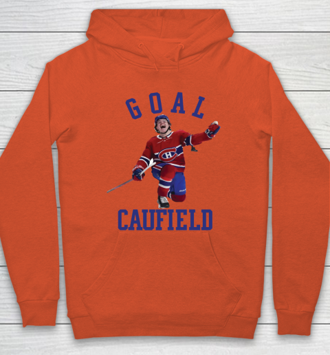 Goal Caufield Shirt Canadiens Hoodie 3