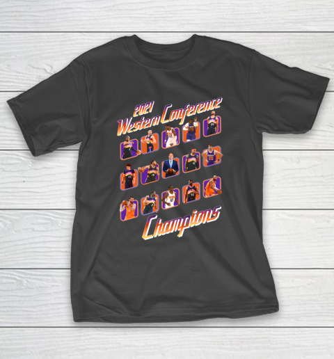 Phoenix Suns 2021 Western Conference Champions T-Shirt