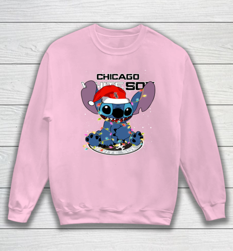 Chicago White Sox MLB noel stitch Baseball Christmas Sweatshirt 5