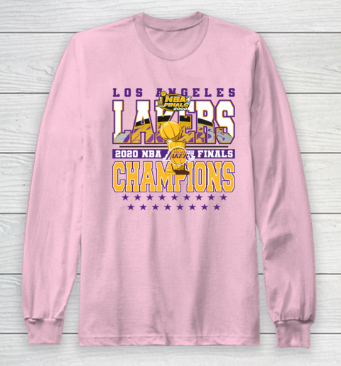 LA Lakers 2020 NBA Finals Champions Long Sleeve T-Shirt 6