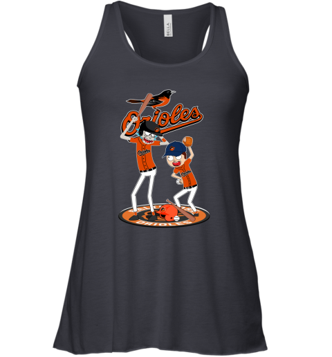 Baltimore Orioles Youth Sleeveless T-Shirt - Heather Gray