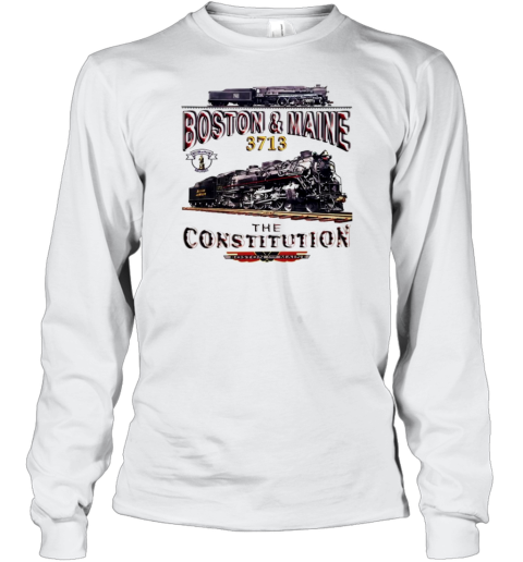 Boston Long Sleeve T-Shirt