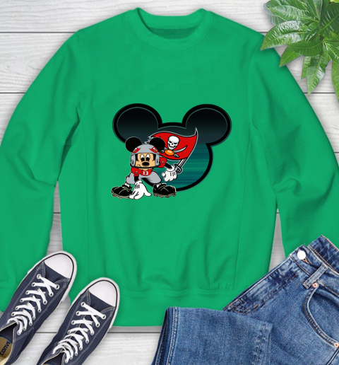 NFL Tampa Bay Buccaneers Mickey Mouse Disney Football T Shirt Sweatshirt 6