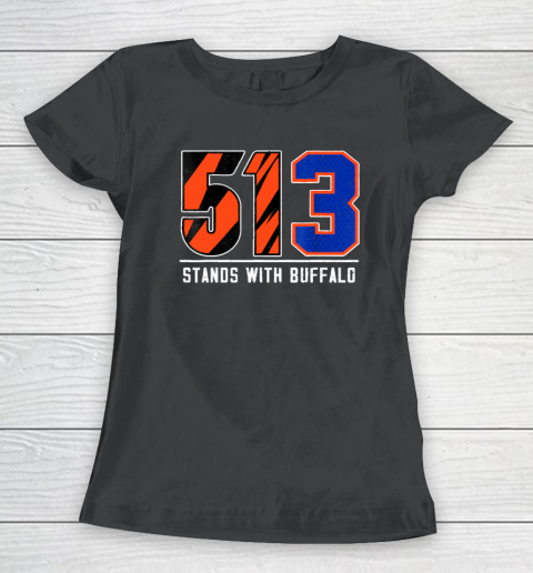 513 Stands With Buffalo Women's T-Shirt
