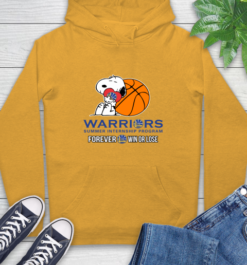 NBA The Peanuts Movie Snoopy Forever Win Or Lose Basketball Golden State Warriors_000 15