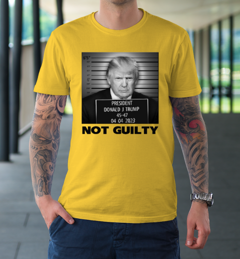 Trump Not Guilty T-Shirt - Image 5