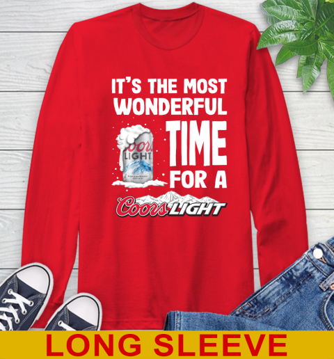 I't the most wonderful time for a Coors Light beer lovers 66