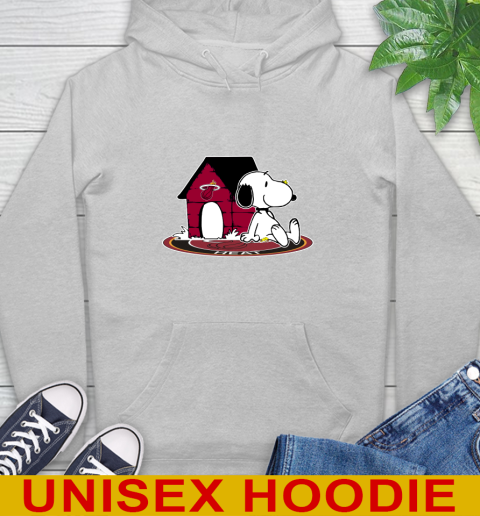 NBA Basketball Miami Heat Snoopy The Peanuts Movie Shirt Hoodie 6