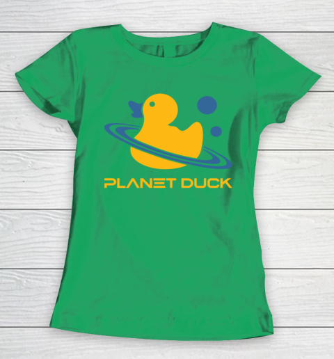 Planet Duck Quackity Women's T-Shirt - Image 6