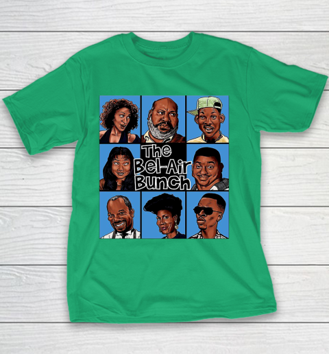 The Bel Air Bunch Fresh Prince Of Bel Air Youth T-Shirt 3