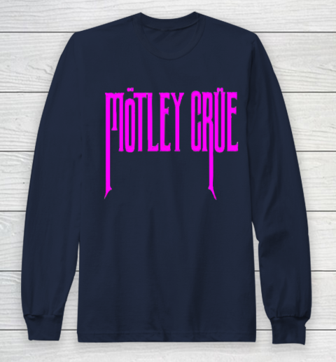 Motley Crue Long Sleeve T-Shirt 2