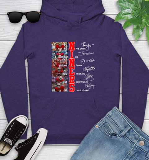 Niners Player Name And Signature San Francisco 49ers Shirts 127